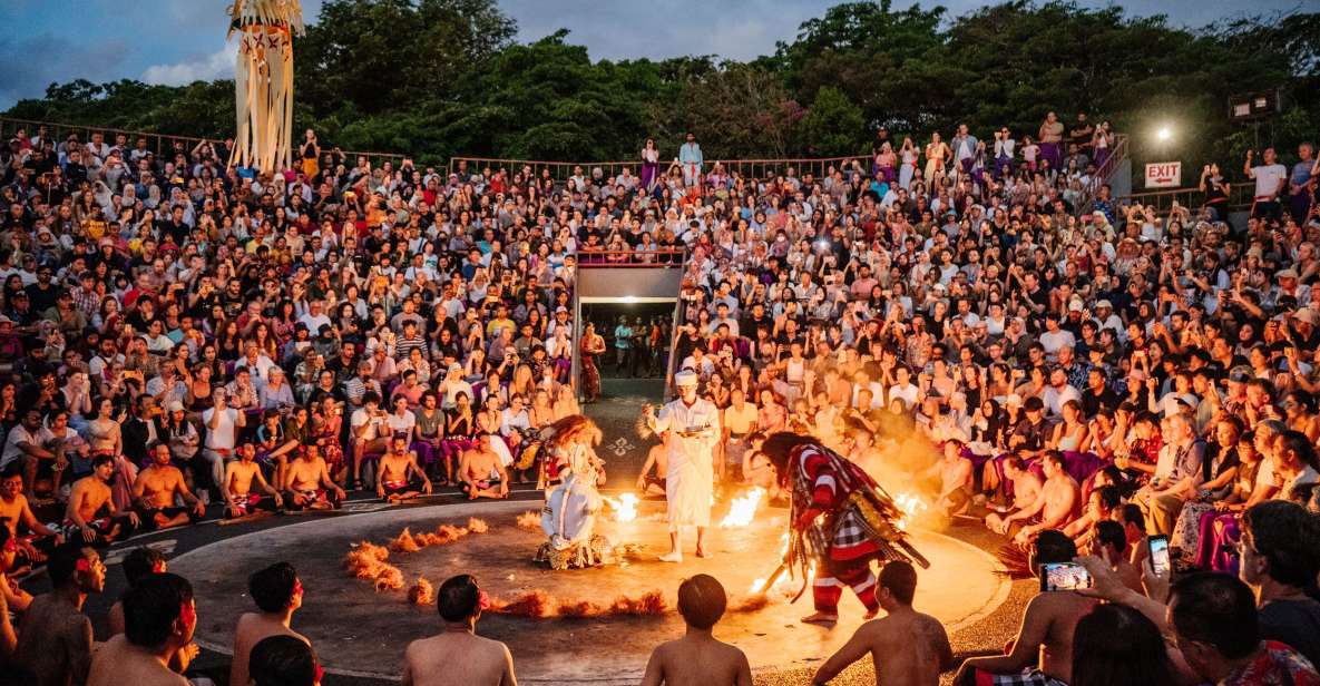 Bali: Skip-the-line Uluwatu Temple and Kecak Fire Dance Tour - Main Stop Highlights