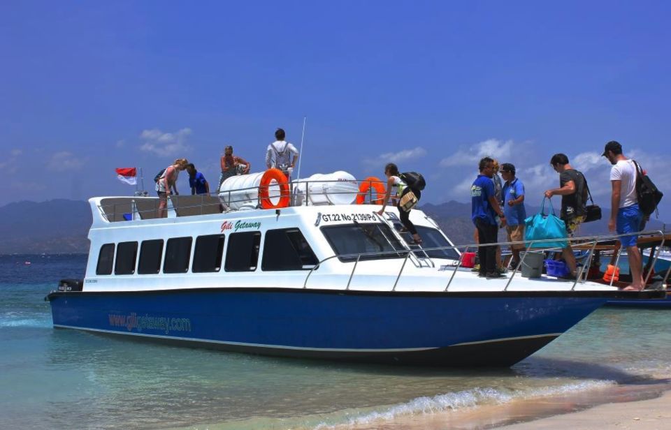 Bali To/From Gili Air: Fast Boat With Optional Bali Transfer - Participant Information