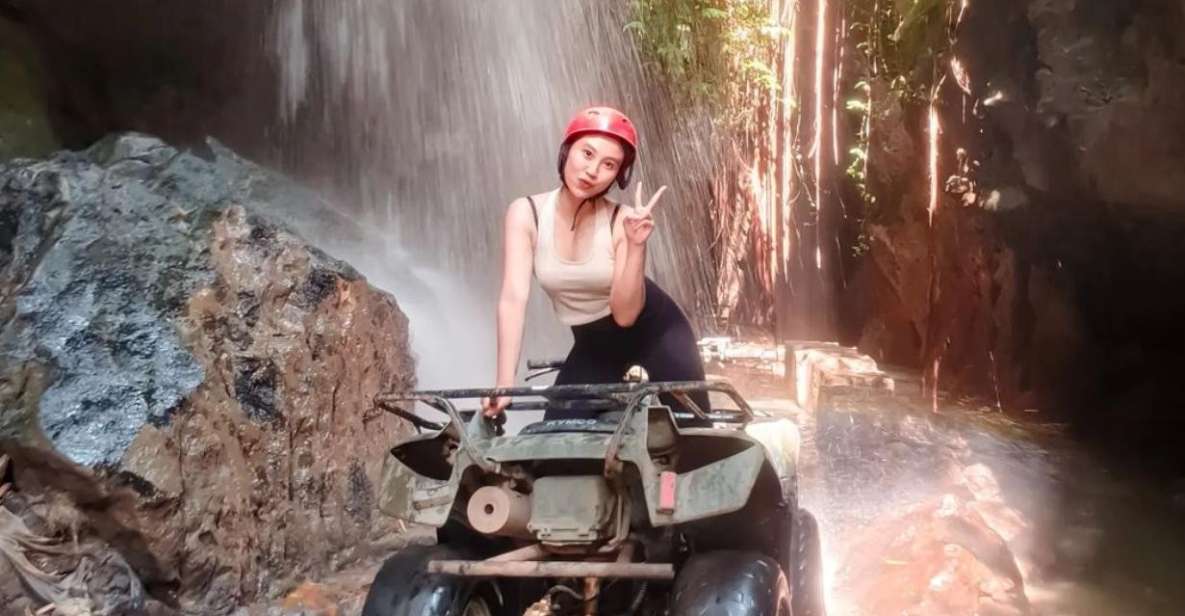 Bali: Ubud ATV Quad Bike & White Water Rafting All-Inclusive - Full Adventure Description