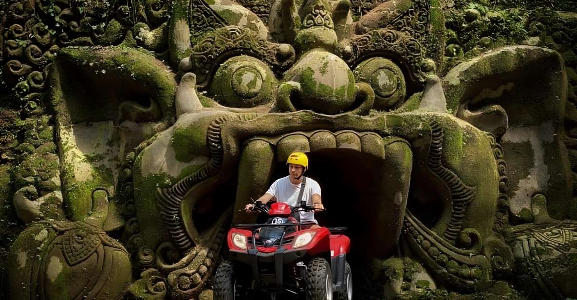 BALI: UBUD ATV QUAD BIKE & WHITE WATER RAFTING COMBO TICKETS - Celebration of Fun