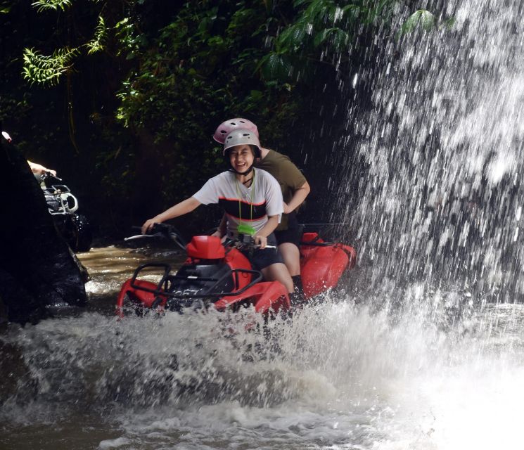 Bali; Ubud Jungle, River, Waterfall & Tunnel Quad Bike Tours - Customer Experience