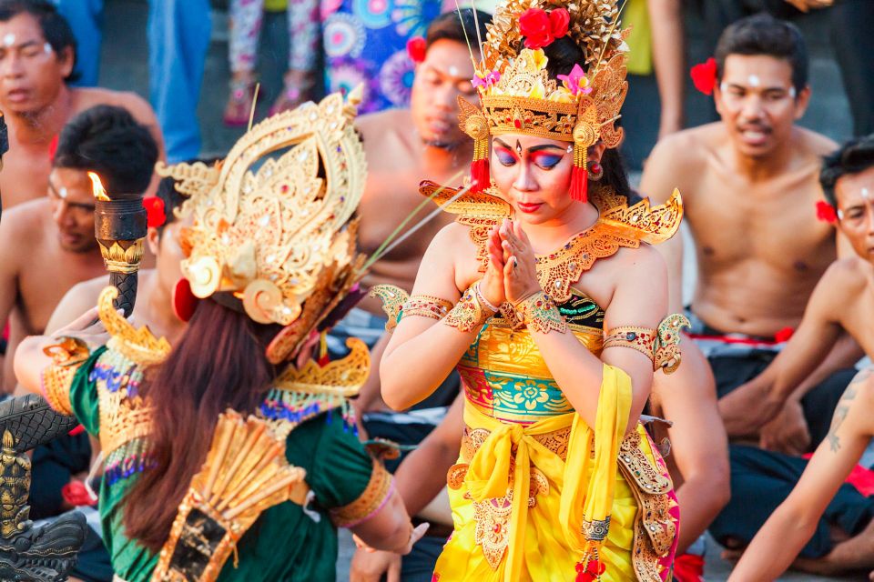 Bali: Uluwatu Kecak and Fire Dance Show Entry Ticket - Inclusions