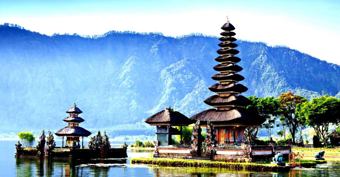 Bali: Water Temple, Waterfalls and Unesco Rice Terraces Tour - Booking Details