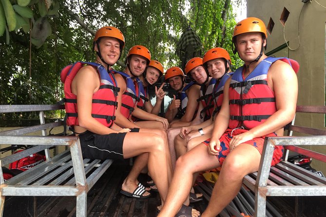 Bali White-Water Rafting Adventure - Itinerary Overview