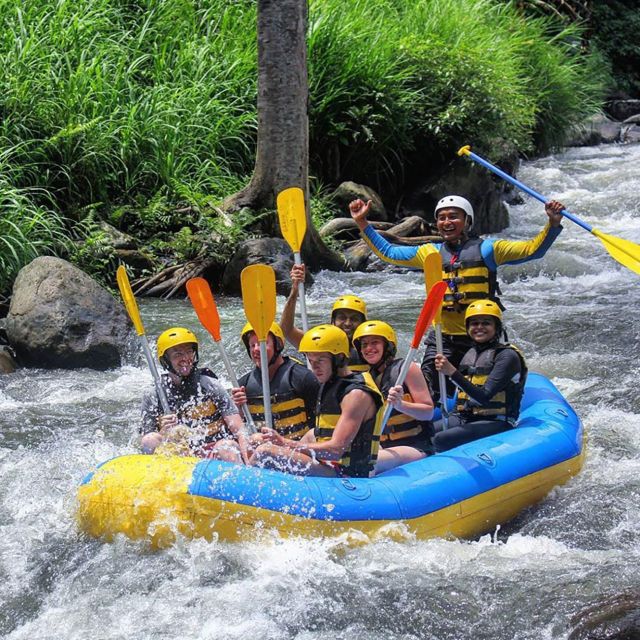 Bali: White Water Rafting & Cycling Tour - All Inclusive - Cycling Experience