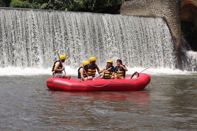 Bali White Water Rafting With Lunch - Cancellation Policy