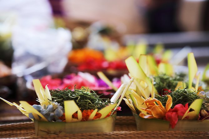 Balinese Village Small-Group Tour With Meals and Blessing  - Kuta - Local Immersion Activities
