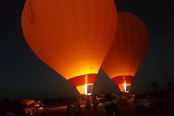 Balloon Flight With Berber Breakfast and Camel Ride Experience - End of Activity