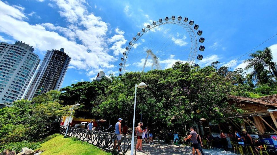 Balneário Camboriú: Guided Tour of Secret Natural Points - Scenic Highlights