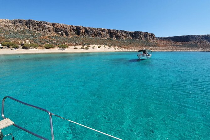 Balos Sailing Cruises Shared in Small Group - Copyright and Terms Overview