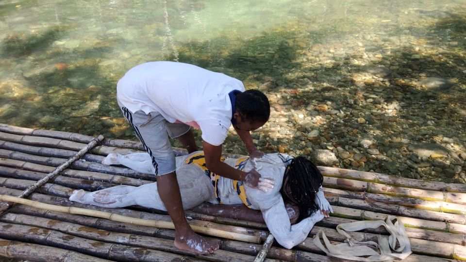 Bamboo Rafting and Limestone Massage in Montego Bay - Full Description