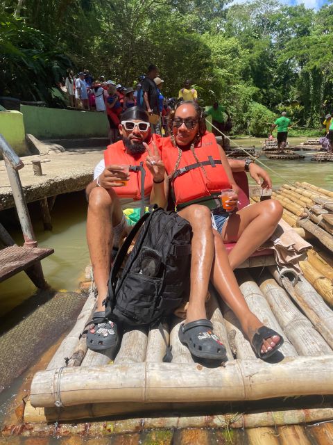 Bamboo Rafting With Limestone Massage From Montego Bay - Highlights of the Rafting Experience
