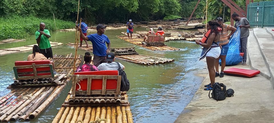 Bamboo River Rafting & Lime Stone Foot Massage - Experience Combination