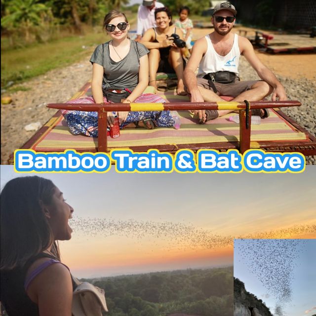 Bamboo Train Rice Field Killing Cave Bat Cave&Sun Set - Reserve Now & Pay Later