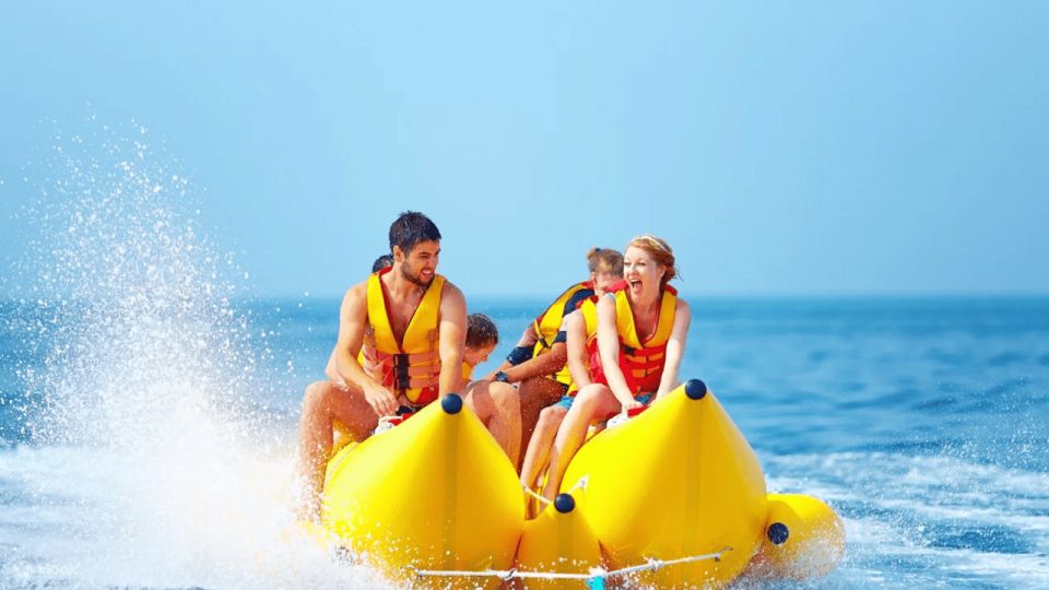 Banana Boat Ride in Port City - Thrilling Experience