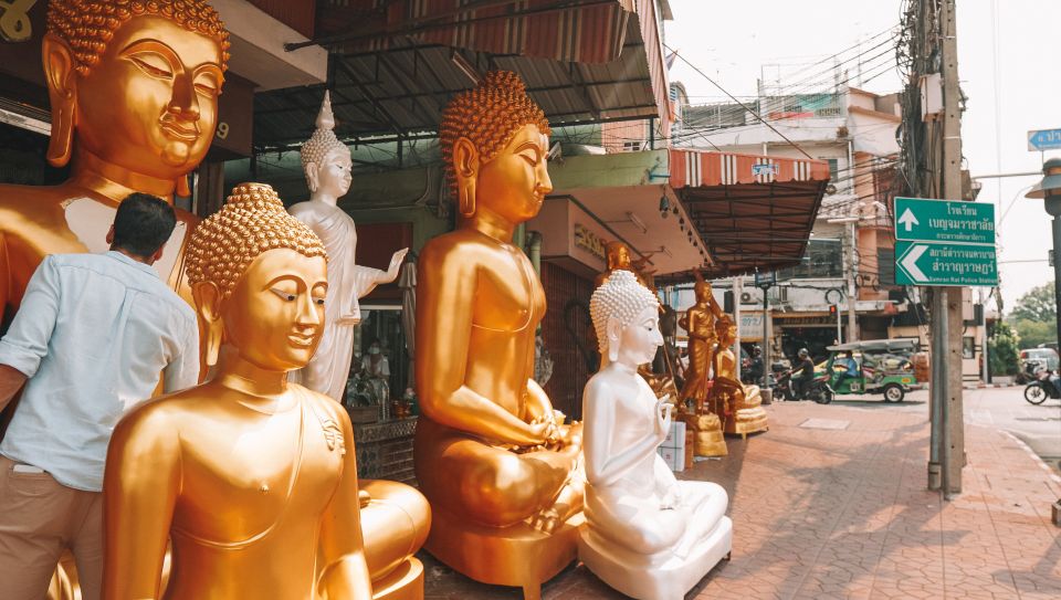 Bangkok: 15 Top Attractions Small Group Tour & Local Guide - Local Experiences
