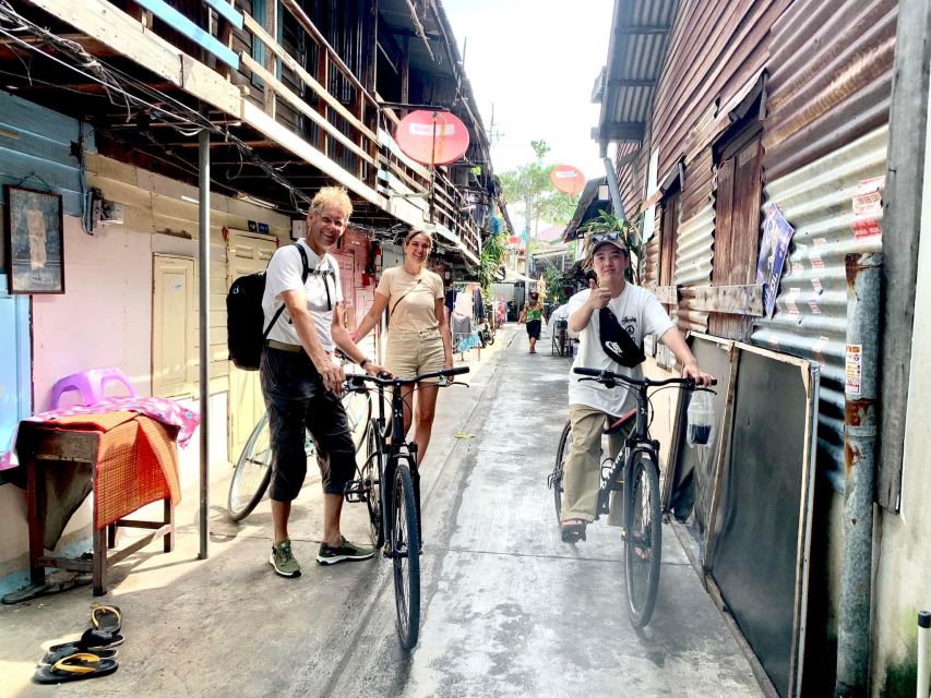 Bangkok: Backstreets and Hidden Gems Bike Tours - Tour Description