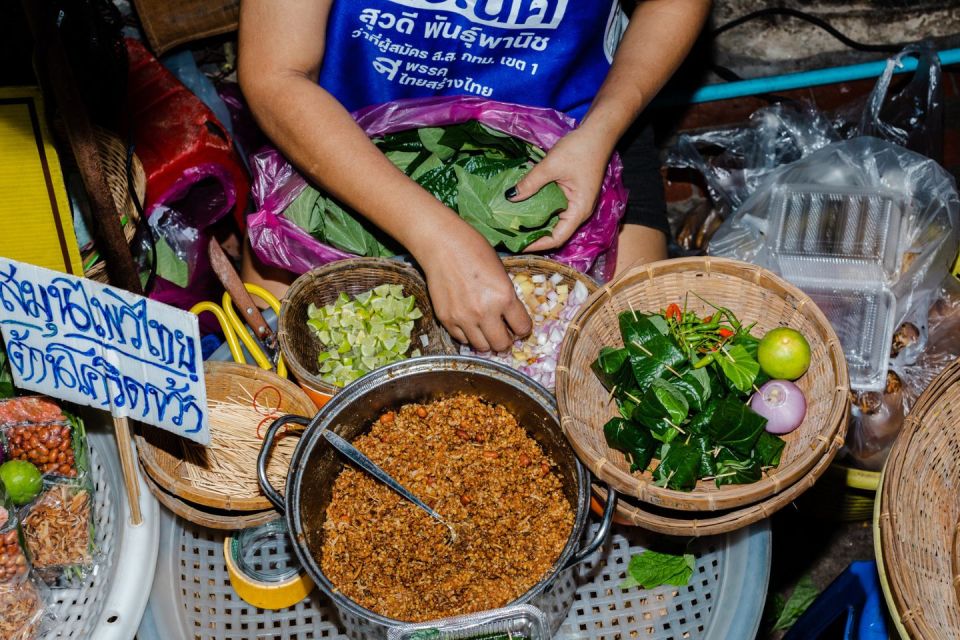 Bangkok: Backstreets Food Tour With 15 Tastings - Crispy Chive Dumplings Delight