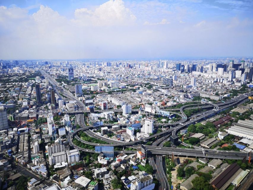 Bangkok: Baiyoke Observation Deck Ticket With Buffet Meal - Booking Information