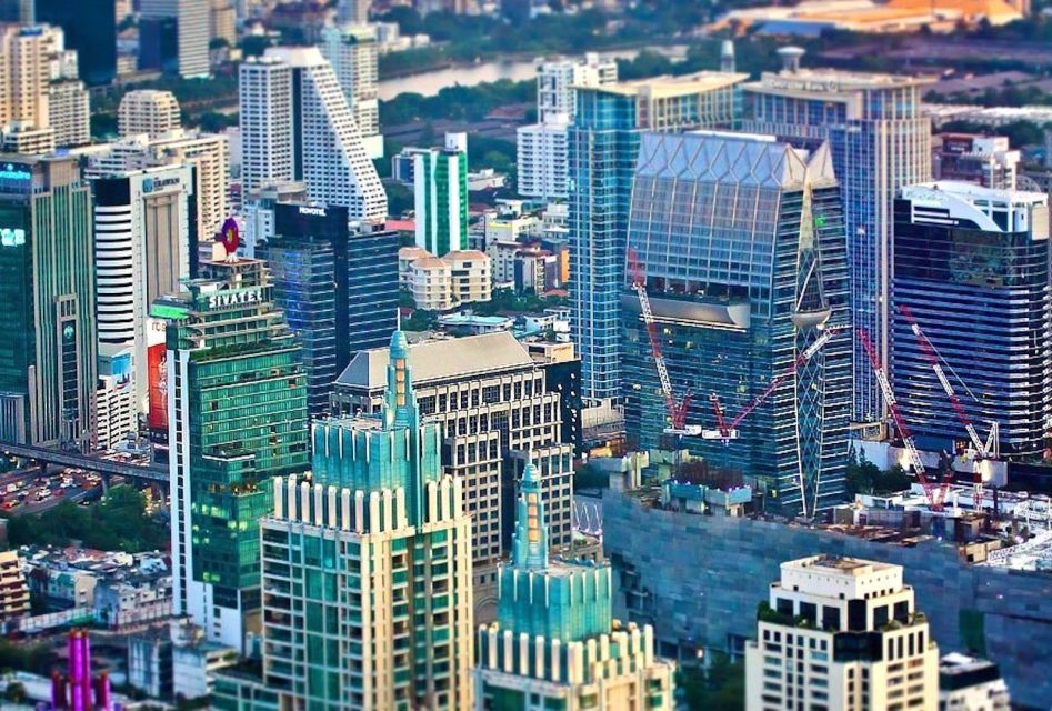 Bangkok: Baiyoke Observation Deck With Lunch/Dinner Buffet - Participant Guidelines