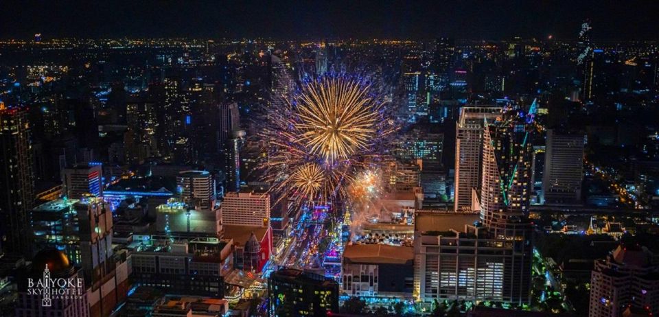 Bangkok: Baiyoke Sky Hotel Observatory Ticket With 1 Drink - Customer Reviews and Feedback