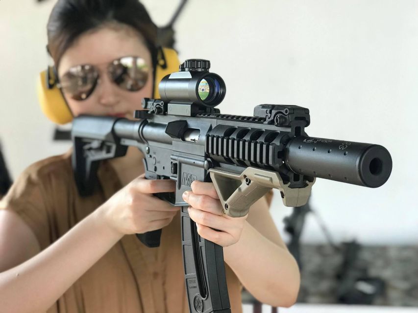 Bangkok: Bangkok Tactical Shooting Range Experience - Activity Features