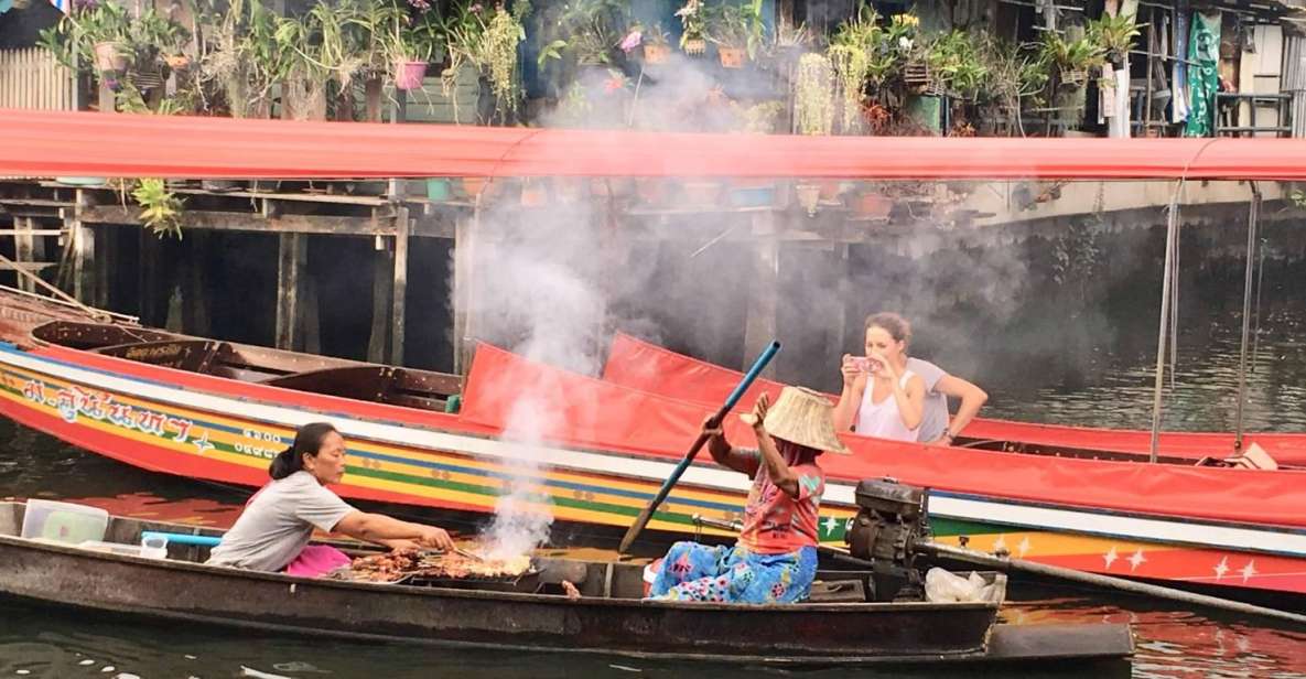 Bangkok: Canals Small Group Tour by Longtail Boat - Booking Information