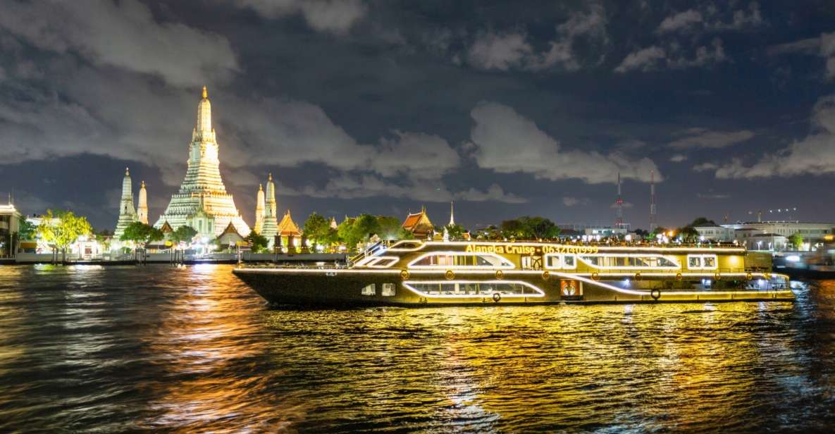 Bangkok: Chao Phraya Alangka Cruise at Icon Siam - Itinerary