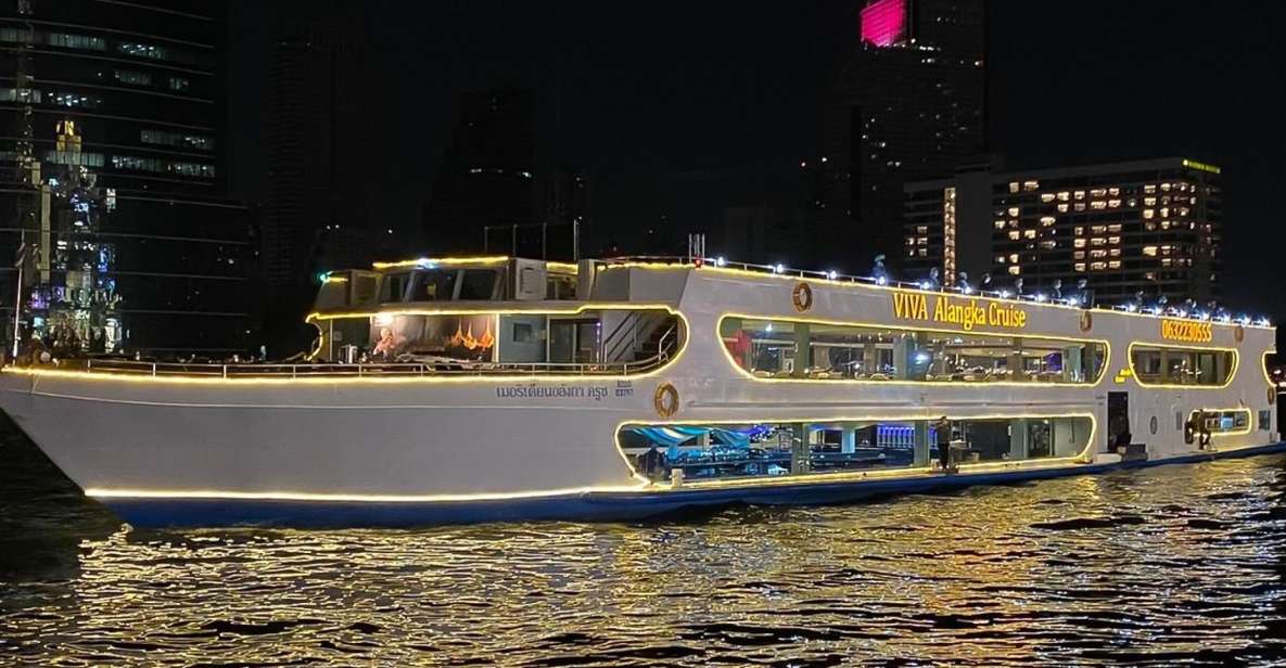 Bangkok: Chao Phraya Buffet Dinner Viva Alangka Cruise - Participant Selection and Dates