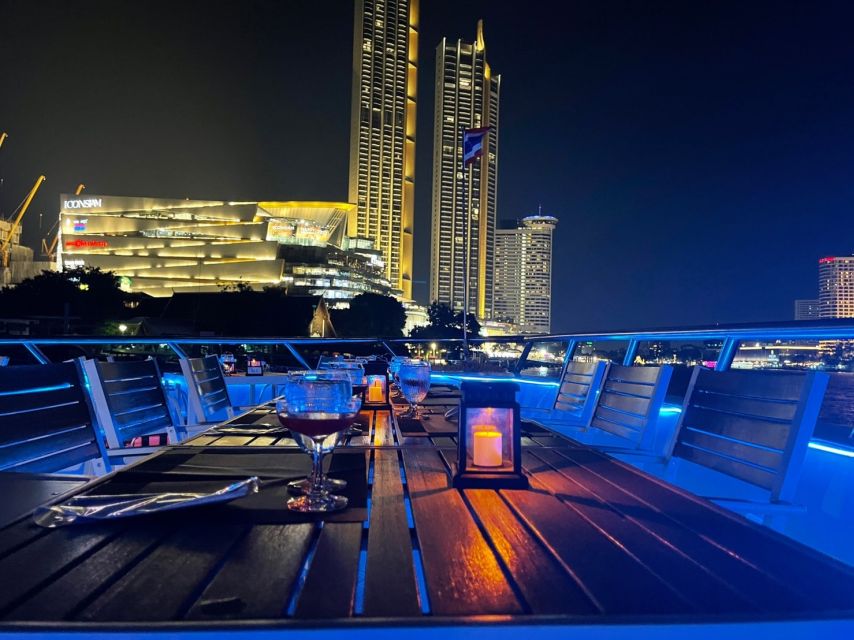 Bangkok: Chao Phraya River Buffet Dinner Cruise - Booking Information