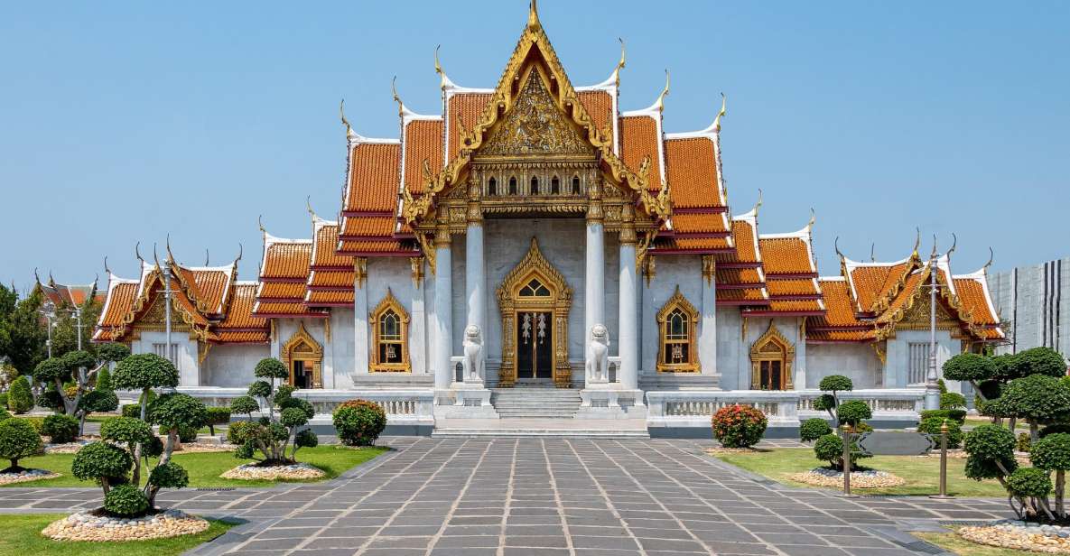 Bangkok: Chauffeured Car & Guide At Disposal for City Tour - Highlights