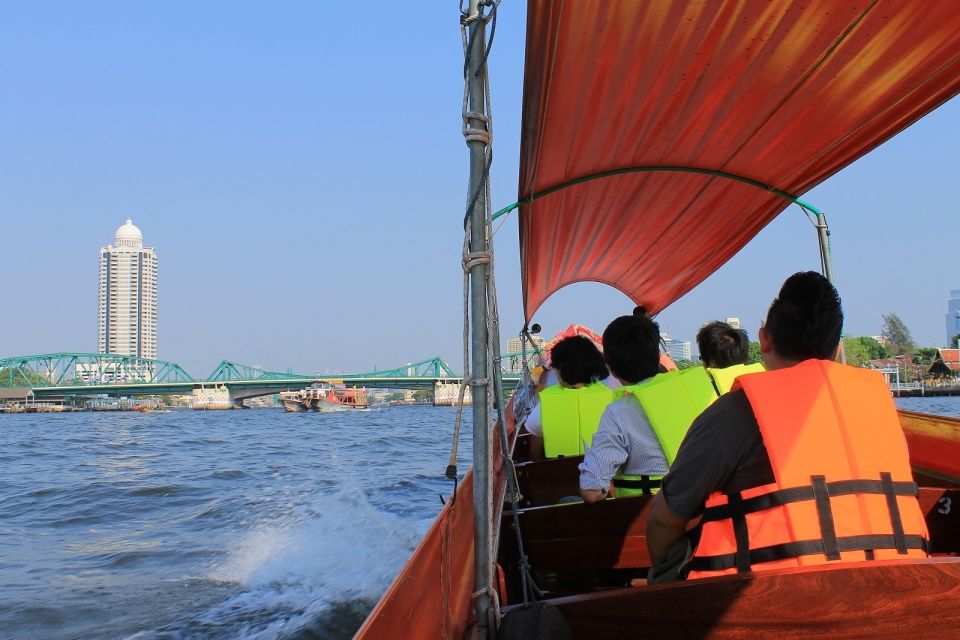 Bangkok: Customized Private Long-Tail Boat Hire With a Guide - Customer Reviews