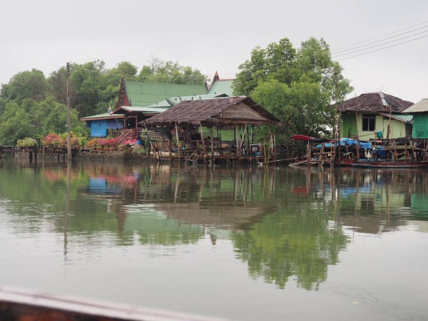 Bangkok: Damnoen SaduakMaeklongKlong Khon Private Tour - Highlights and Main Stops