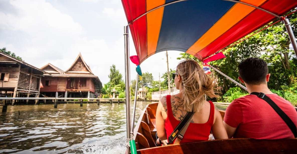 Bangkok Floating Market & Boat Ride to an Orchid Farm - Location Details