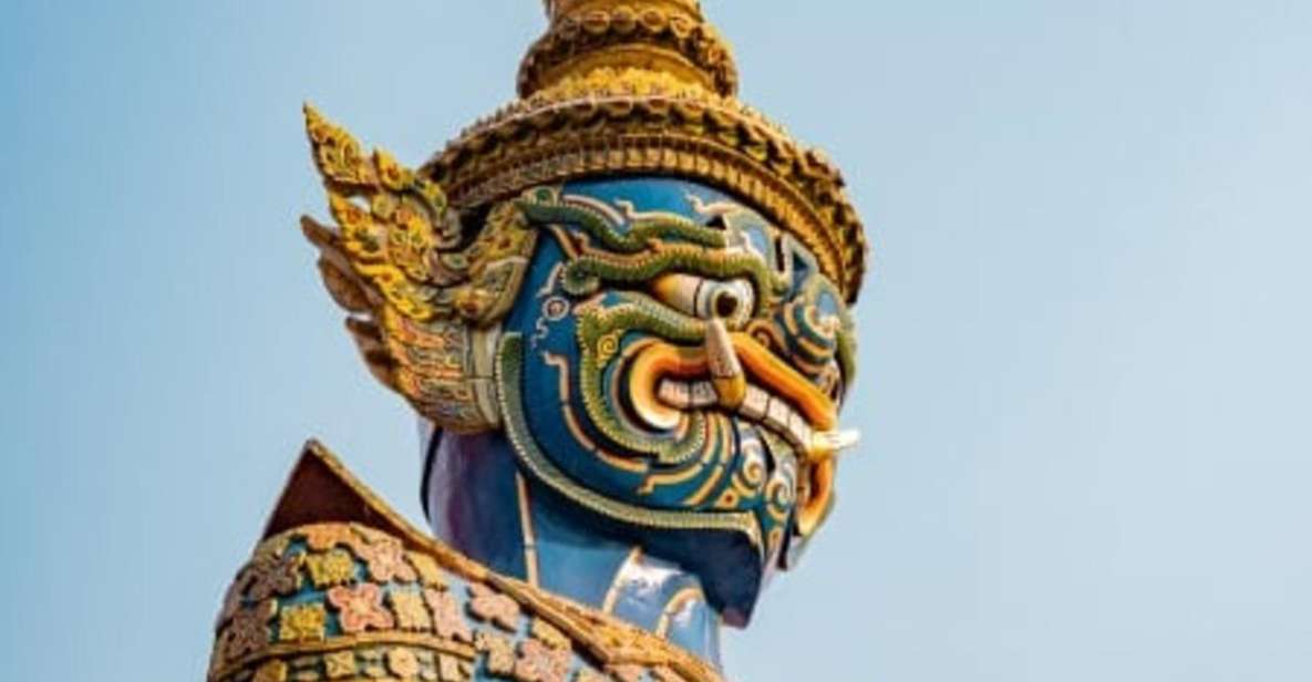 Bangkok: Grand Palace, Wat Pho and Wat Arun - Inclusions