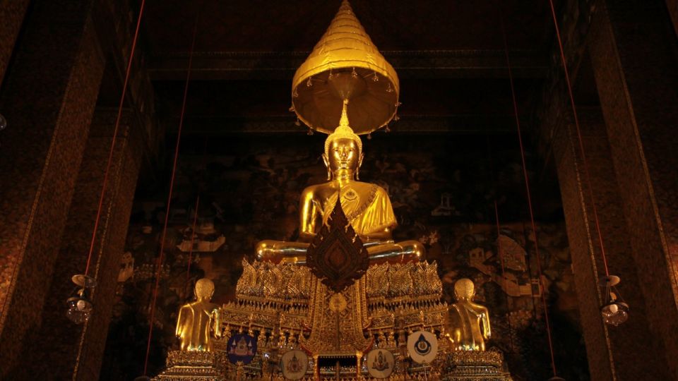Bangkok: Grand Palace & Wat Pho Half-Day Private Tour - Tour Description