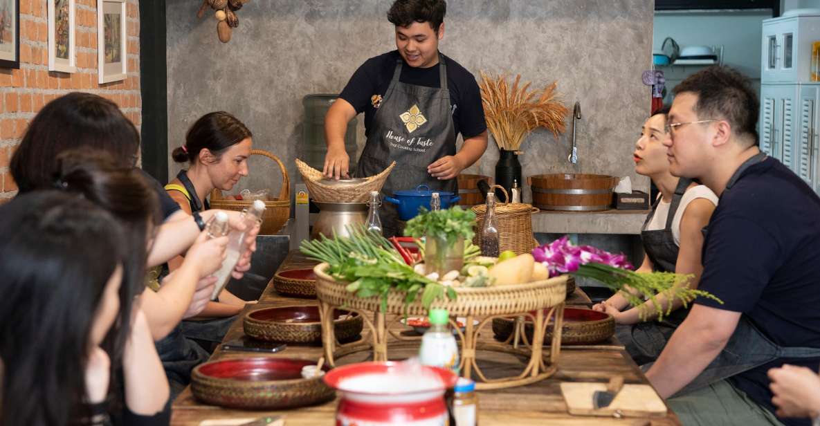 Bangkok: Hands-on Thai Cooking Class and Market Tour - Location Information