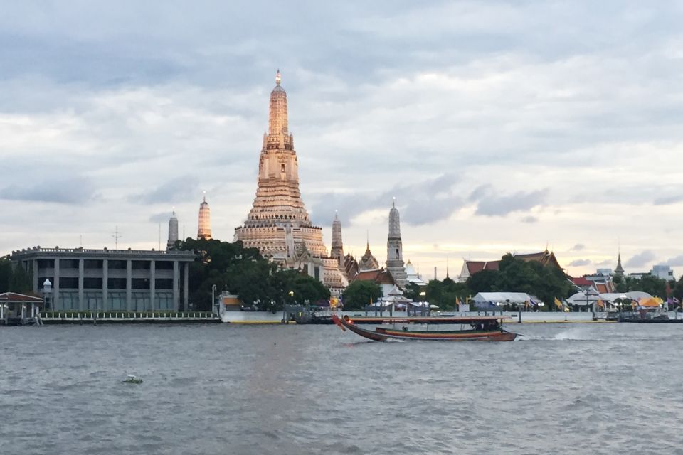 Bangkok in a Day: Must-Visit Highlights Tour With a Guide - Booking Information