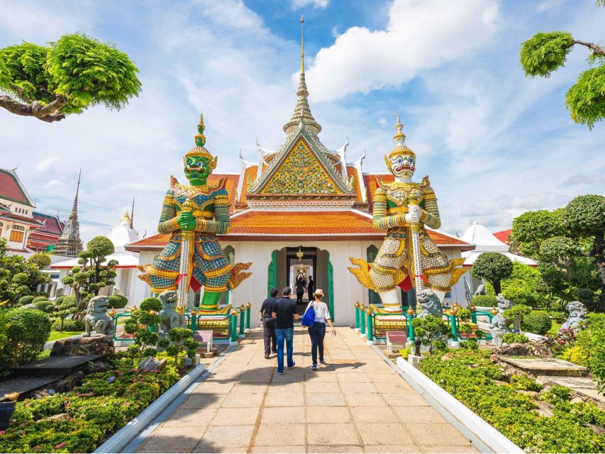 Bangkok: Instagram Spots & Half-Day Temples Tour - Temples Visited
