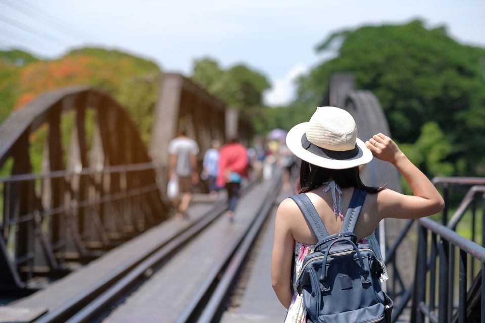 Bangkok: Kanchanaburi, River Kwai & Death Railway Tour - Tour Description