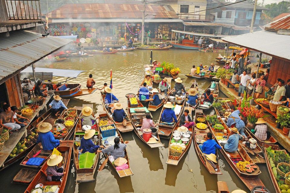 Bangkok: Maeklong Train Market & Amphawa Floating Market - Customer Reviews