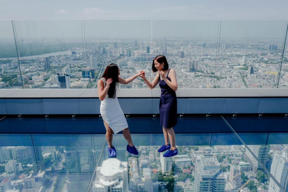 Bangkok: Mahanakhon Skywalk Entry Ticket With Options - Booking Information