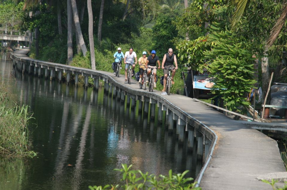 Bangkok Paradise Bicycle & Boat Tour - Full Tour Description