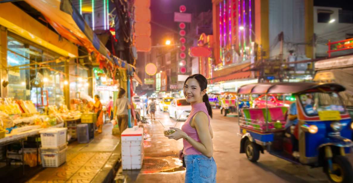 Bangkok: Private Photoshoot at Chinatown (Yaowarat) - Meet-up Instructions