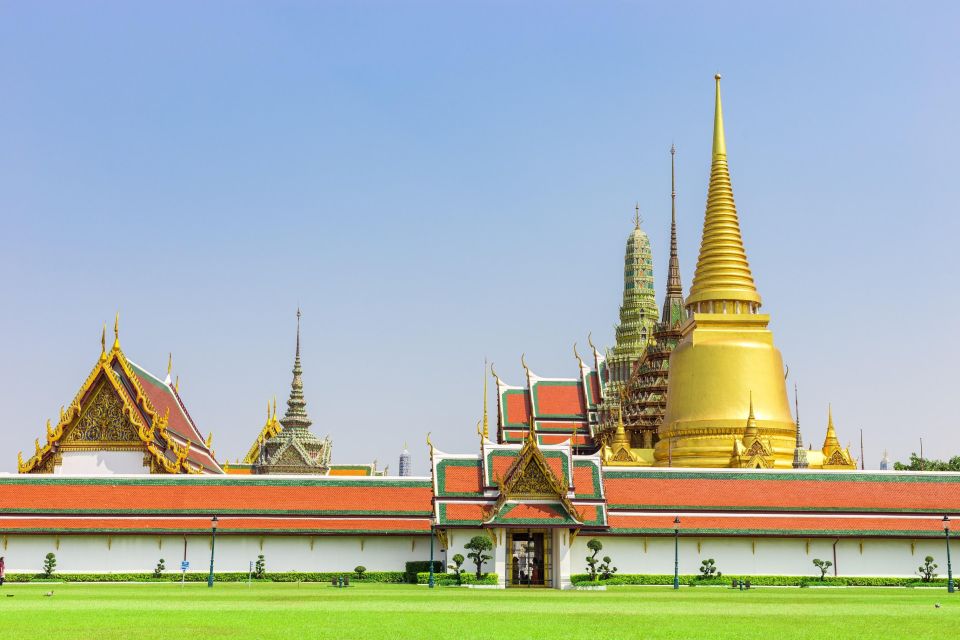 Bangkok Private Tour With Biyok Tower Buffet - Itinerary