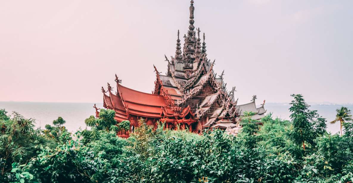 Bangkok: Sanctuary of Truth Tour - Inclusions