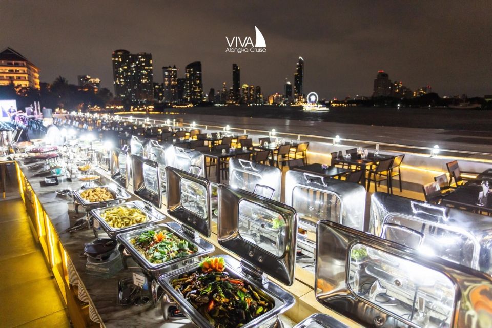 Bangkok: Viva Alangka Chao Phraya Dinner Cruise - Enjoy Spacious and Elegant Accommodations