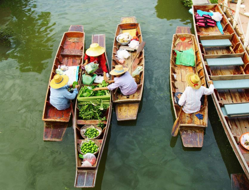 Bangkok's Best: City Highlights With Floating & Train Market - Helpful Tips