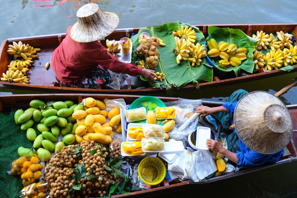 Bangkok's Market Wonders Floating Market Adventure - Market Adventure Description