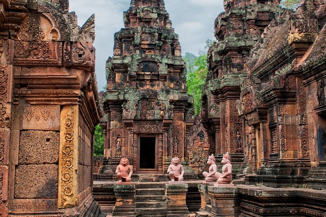 Banteay Srei and Big Tour From Siem Reap Small-Group - Meeting Point Details